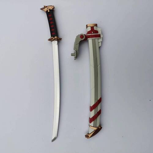 MJH 模匠魂 MR1/100 MG猩猩臂红异端 巨臂战士 武器配件刀 全新