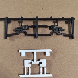 万代 RG20 1:144 飞翼高达WING 卡板飞翼Ver.Ka 骨架 可动手一对