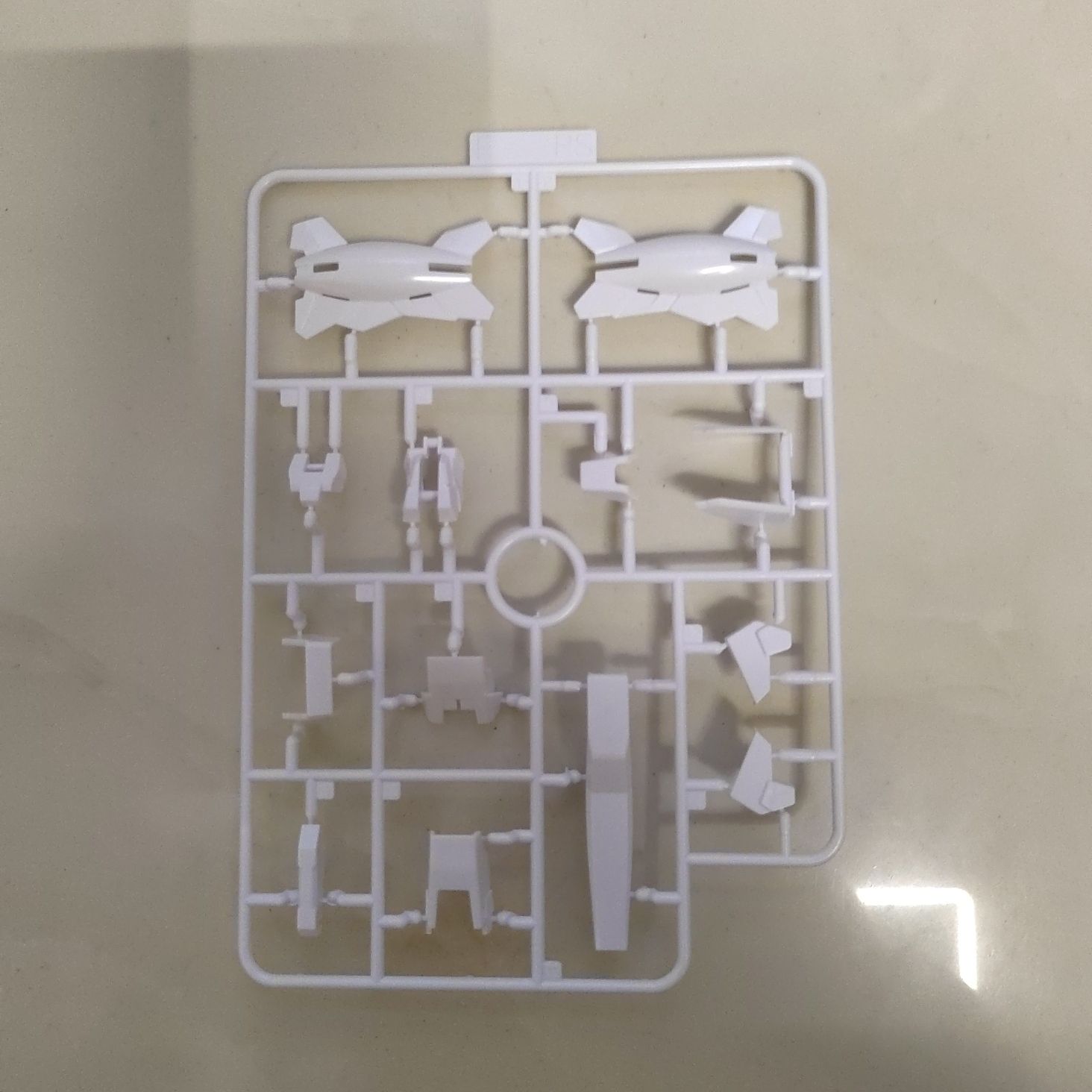 大班 6656 MG 完美独角兽 板件补新整板全新 拼装模型补件 F板