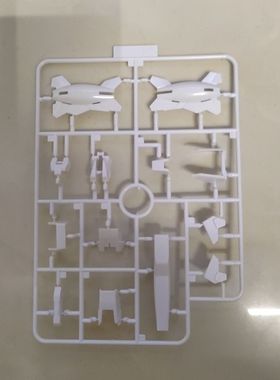 大班 6656 MG 完美独角兽 板件补新整板全新 拼装模型补件 F板