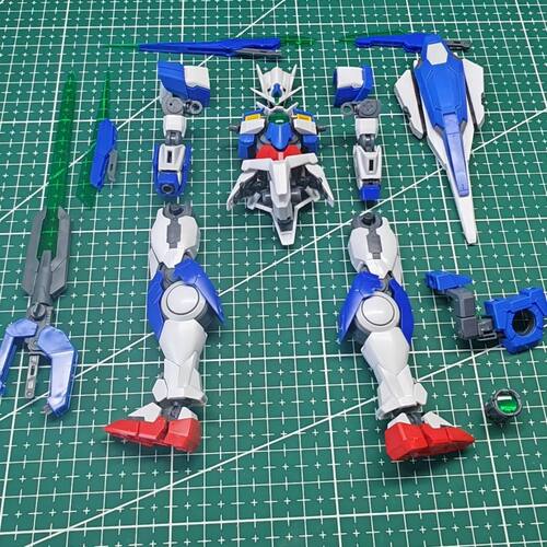 补件 万代 RG 21 1/144 00量子 RG00Q QAN[T] RG00q 高达拼装补件