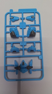 摩动核 D5 拼装模型 敖丙 板件 补零件