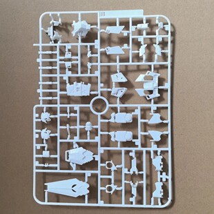 【HG独角兽】B板件 整块 国产 完美独角兽 HG 1/144 高达拼装模型