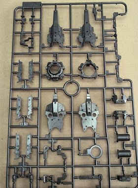 D板件 大班 8822 MB00Q全刃式零零Q 1:100 模型补件 整版全新
