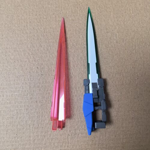 折叠剑 万代 RG00R RG18 1/144 RAISER 00R高达 升降机 双零