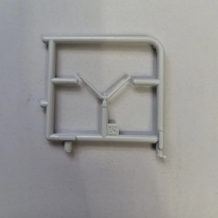 万代HG GTO元祖 1/144 RX-78-2 头部零件天线 A25 高达拼装模型