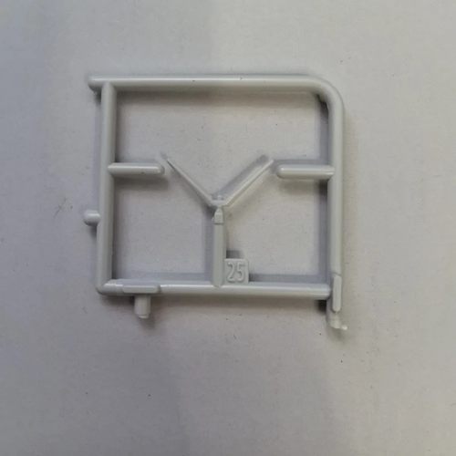 万代HG GTO元祖 1/144 RX-78-2 头部零件天线 A25 高达拼装模型