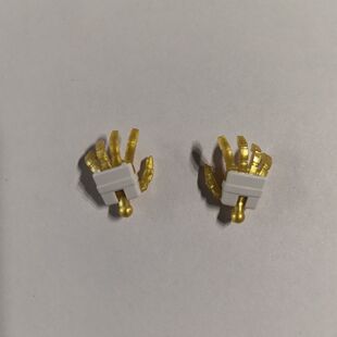 万代 RG 14 1/144 强袭自由 开掌造型手一对 武器配件 高达模型