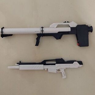 卡牛6619 MG1/100 武器配件 枪炮组合 发货全新零件带水口