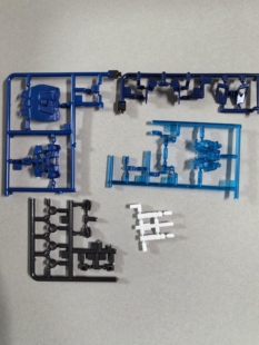 万代 RG 独角兽 完美独角兽 背包 1/144 拼装模型 武器配件