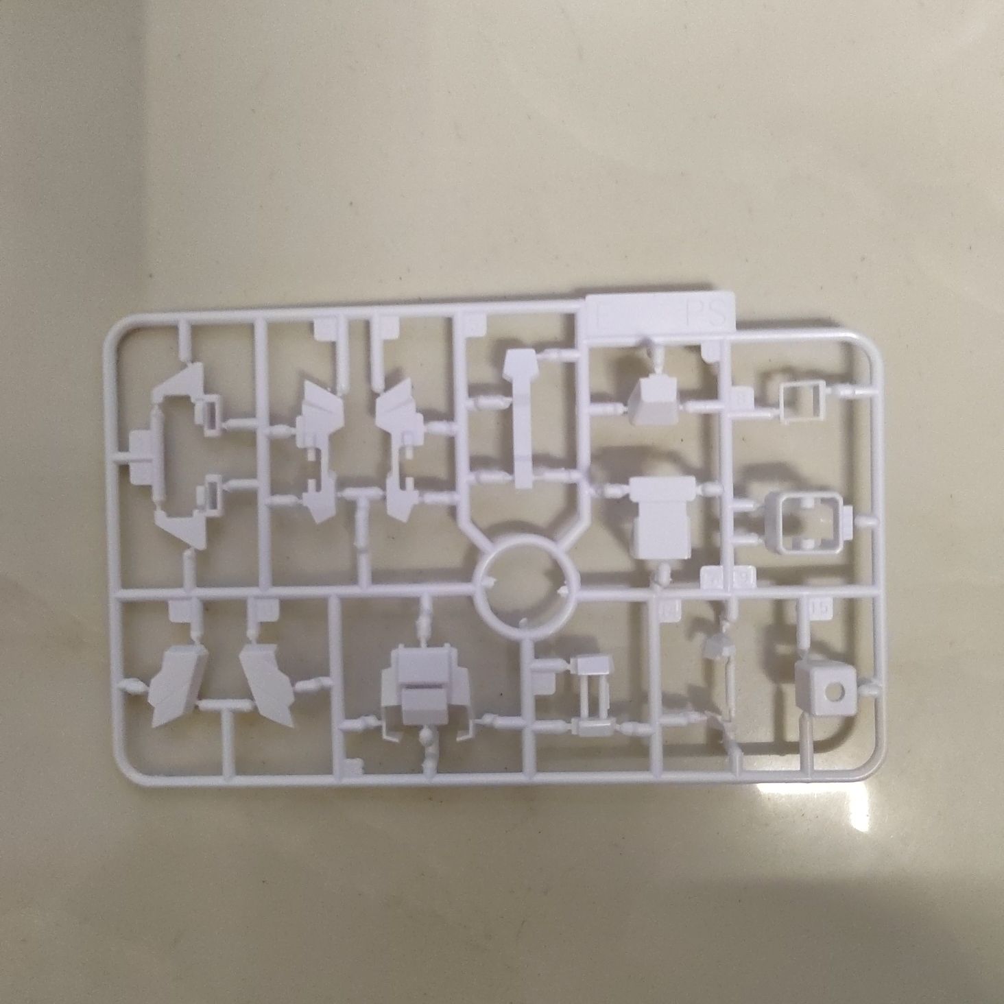 大班新 6656 MG 完美独角兽 板件补新整板全新 拼装模型补件 E板