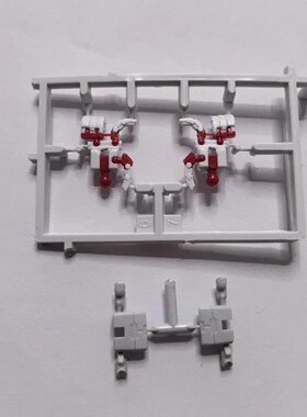 万代 RG红异端 1/144 红异端敢达 武器配件 可动手一对 拼装