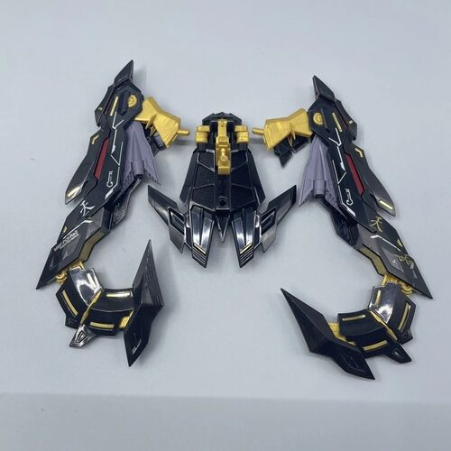 万代 RG金异端 翅膀 24 1/144 武器配件 金迷惘 高达拼装