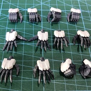 敖丙曹仁武器配件 造型手 手指造型 摩动核拼装敖丙 全新未组装