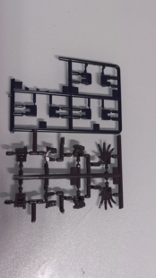 万代 RG 独角兽2号机 报丧女妖 造型手 命运女神 拼装模型 配件