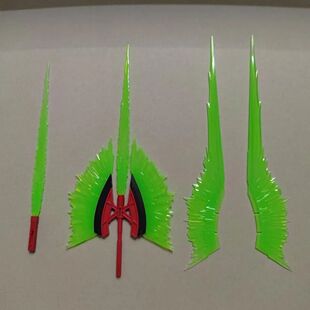 万代 RG 1/144 沙扎比 武器配件 光束战斧 沙煞比 Sazabi高达模型