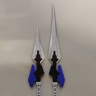 雪崩能天使武器配件 长短剑一组两把 MG规格 1:100 大班8808MB