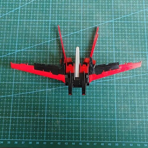 RG强袭武器配件 飞行背包 1:144 万代强袭高达 RG03 模型补件