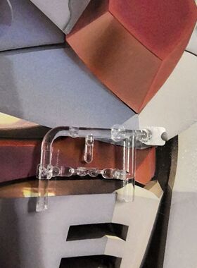 RG1/144 万代模型RG元祖高达RX-78-2  眼睛 A12 高达模型 补零件