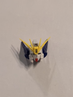 RG飞翼武器配件 头雕 高达拼装模型 1:144 万代RG飞翼高达补件