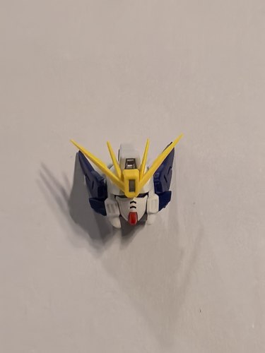 RG17飞翼武器配件 头雕 高达拼装模型 1:144 万代RG飞翼高达补件