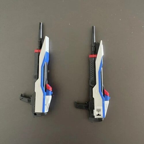 万代 RG 14 1/144 强袭自由 双枪 ZGMF-X20A 高达拼装模型补件