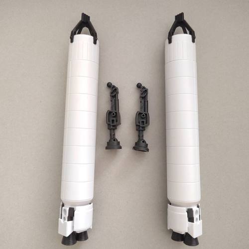万代 RG独角兽武器配件 大助力推进器 燃料罐RG规格 1:144全装备