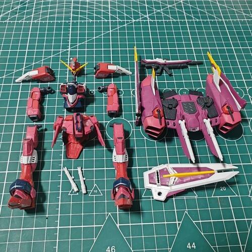 万代 RG09 1/144 RG正义高达 ZGMF-X09A SEED 高达拼装模型补件