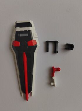 万代 RG红异端 1/144 红异端高达敢达 盾牌武器配件 盾包含连接件