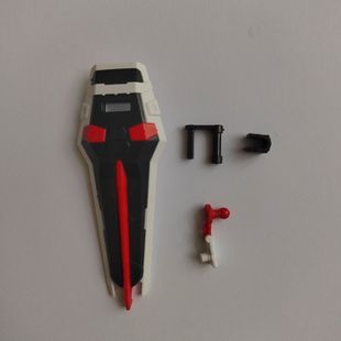 万代 RG红异端 1/144 红异端高达敢达 盾牌武器配件 盾包含连接件