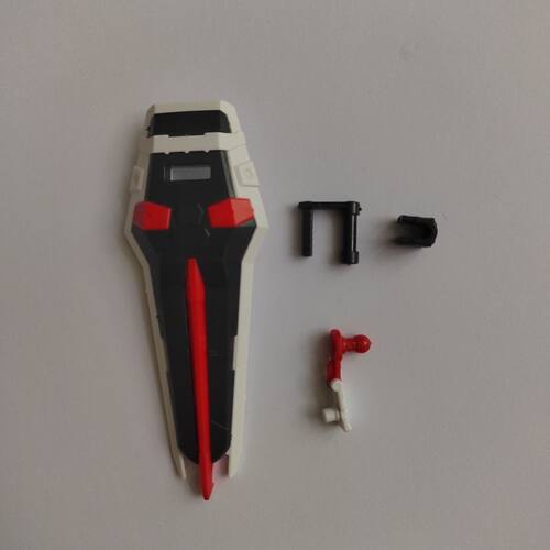万代 RG红异端 1/144 红异端高达敢达 盾牌武器配件 盾包含连接件