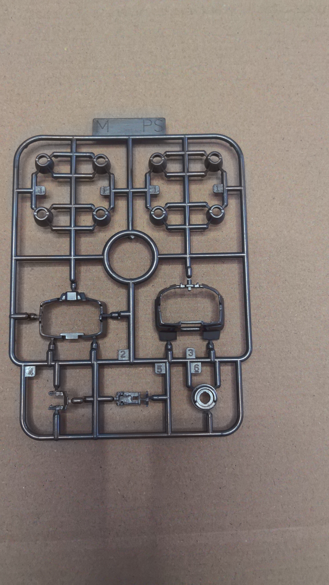 大班 6656  MG 1:100 完美独角兽 M板 板件全新 拼装模型补件
