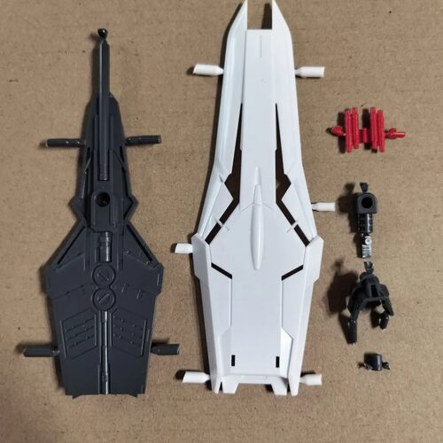 长龙5502补件 RG牛高达补件 盾牌 rg牛 补件 零件 拼装模型