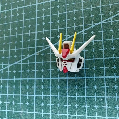 RG强袭武器配件 头雕 1:144 万代强袭高达RG规格 RG03 模型补件