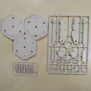 摩动核系列地台 天暴星 适配 敖丙 曹仁 白起 拼装模型 地台通用