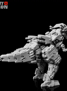 机械入侵Mecha_Invasion 霸王龙变形玩具 合体模型