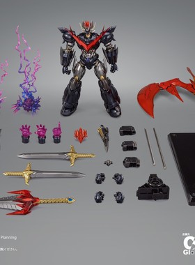 CCS TOYS 真魔神ZERO 大魔神凯撒 Dynamic 正版授权 合金成品模型