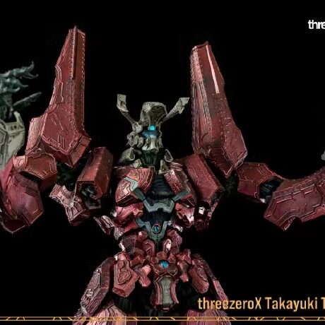 现货 顺丰包邮 3A Threezero 竹谷隆之 传说巨神伊迪安 伊甸王