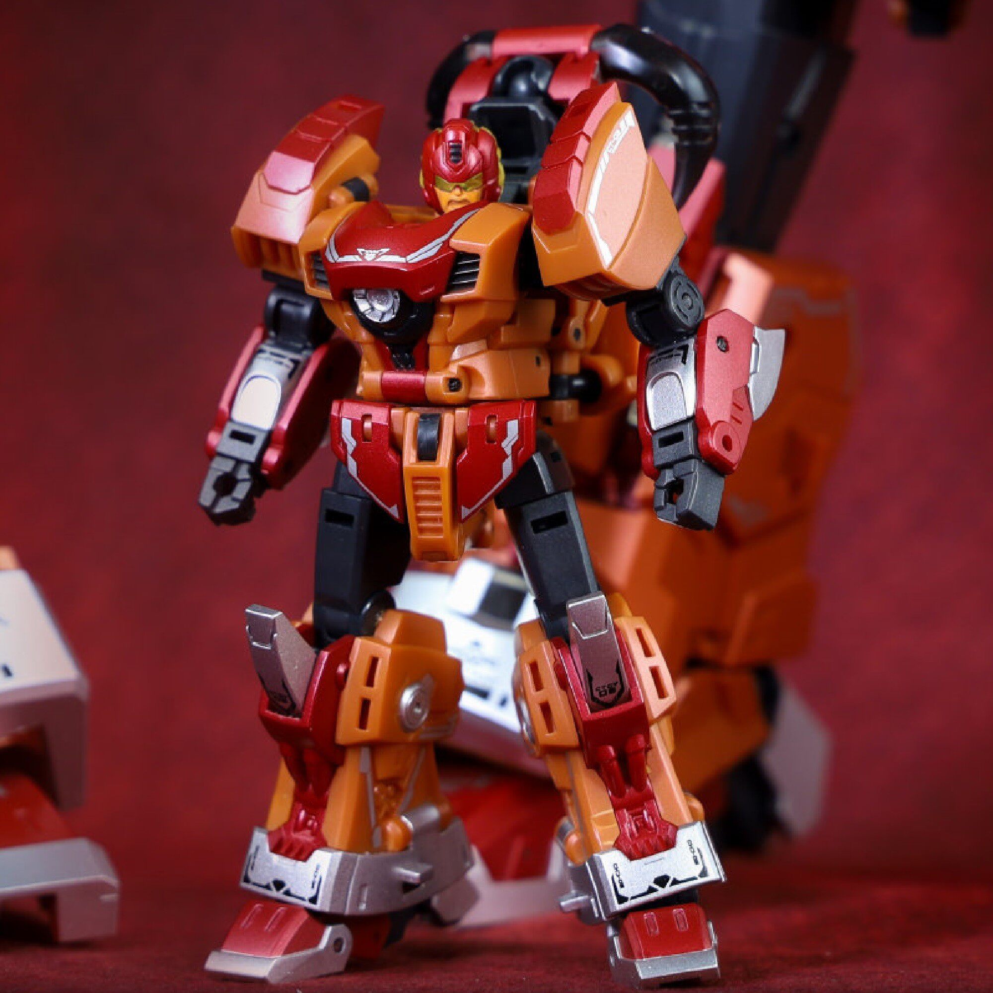 藏玩阁冲云霄小比例  小牛ct-chiyou-02mini小蚩尤  地牛现货