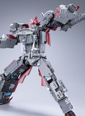 易玩天开 YW2501超合金舰神 精卫 901型综合补给舰 主体 变形玩具