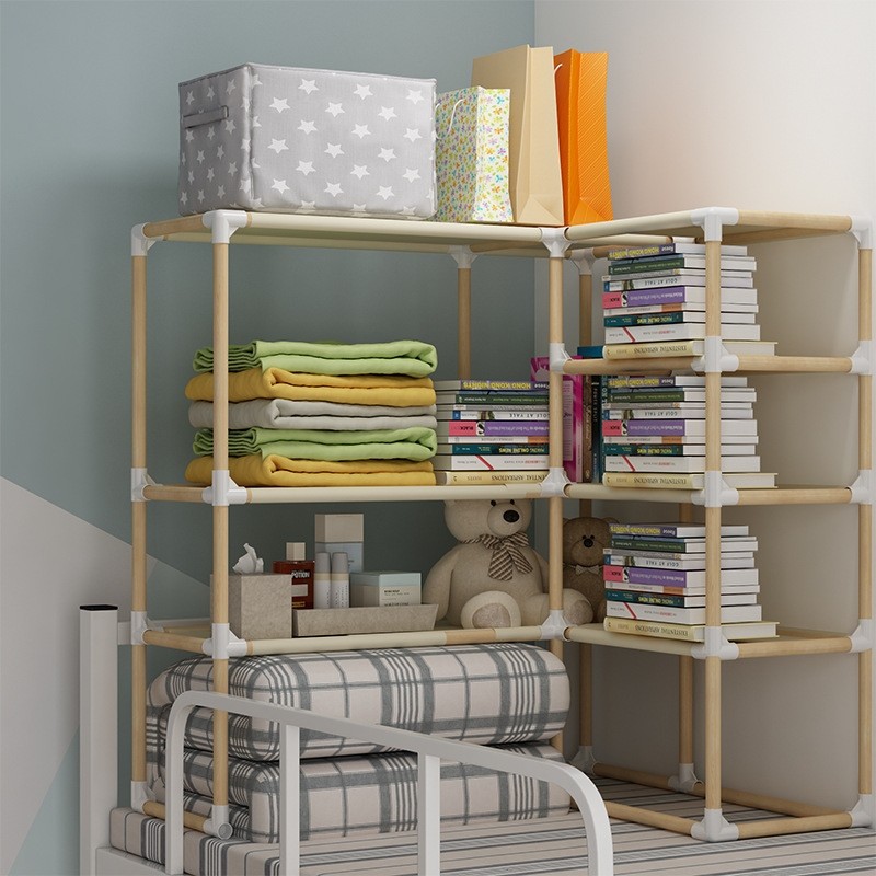 The bed wardrobe dormitory dorm Live on campus college student Bunk beds Bedside Stands Storage rack jacket Storage racks bookshelfin the Residential furniture , Cabinet , Simple wardrobe  category - from Buy2taobao.com to provide professional Taobao agent buy service