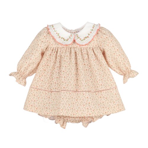 海淘现货 Sophie&Lucas 26AW女宝连衣裙 刺绣手工加工定制不退换