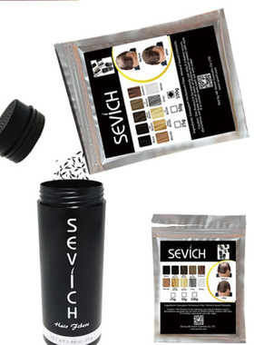 sevich纤维粉增发器快速补发增发男士浓密发宝头发纤维袋装补充包