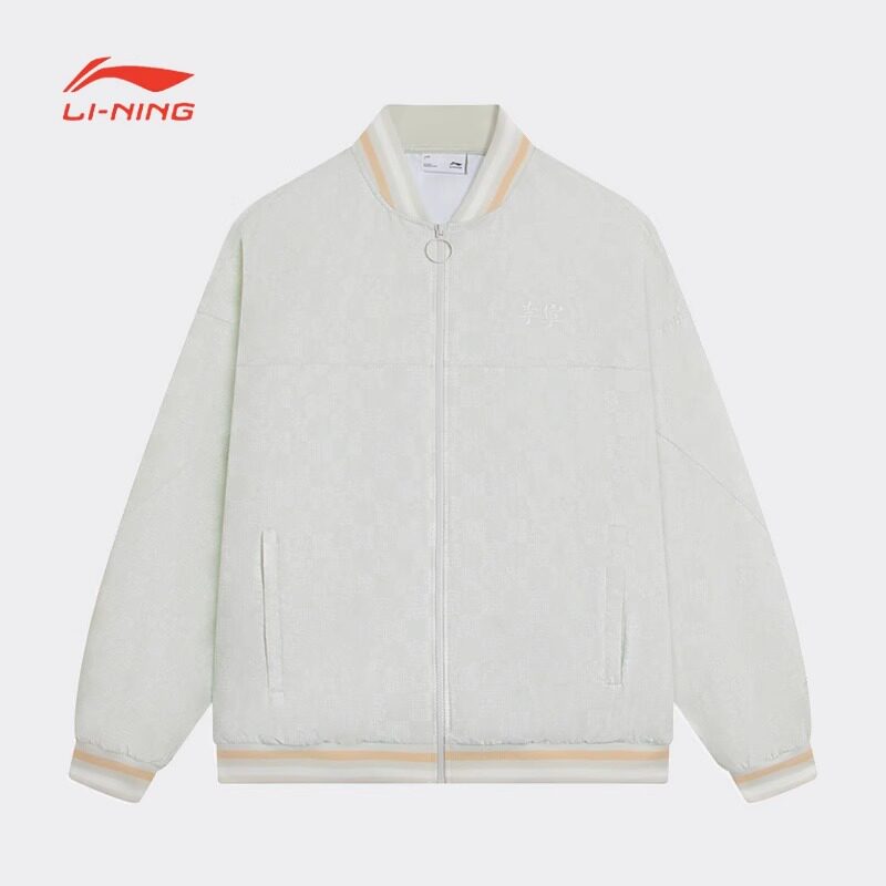 李宁男运动夹克外套宽松