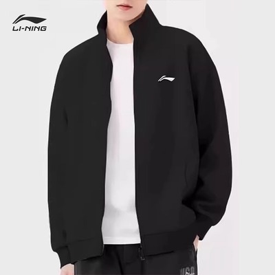 李宁外套男2025春季新款