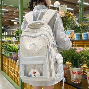 新品 5年级两件套 新款 书包女高颜值高颜值单肩包多隔层中小学生3