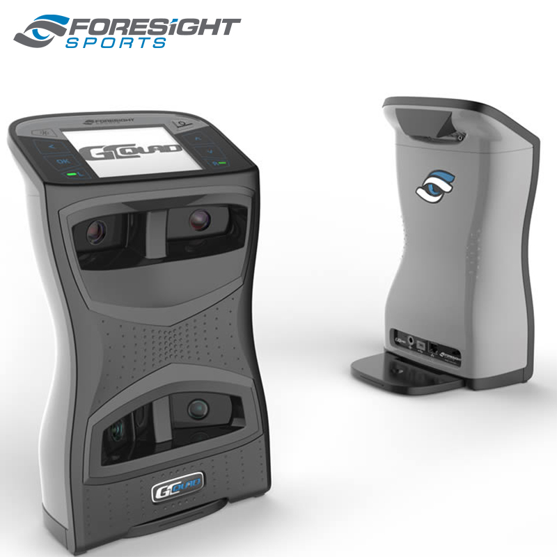 美国foresightsports GCQuad室内室外高速摄像高尔夫模拟器测距仪