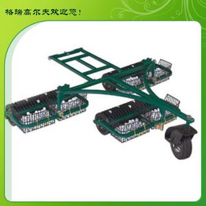 高尔夫捡球车拣球机器三联异位机