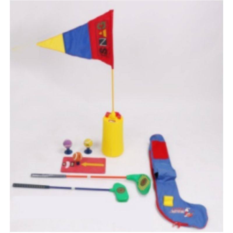 SNAG儿童青少年高尔夫球杆高启蒙GOLF初学者推杆切杆挥杆练习套装