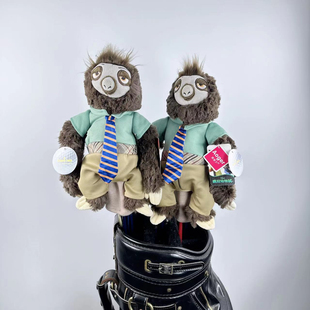 闪电树懒高尔夫球道木一三号五号杆套杆头套小鸡腿UT杆套2025新款